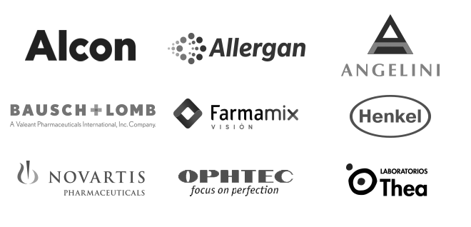 Logos industria Oftalmología Logos industria Oftalmología