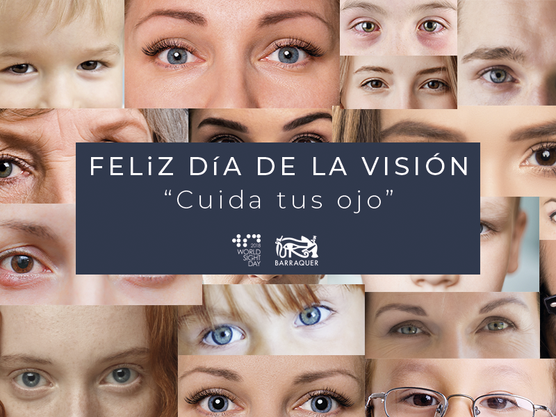 Día Mundial de la Visión (WSD) | Edición 2018 - Barraquer