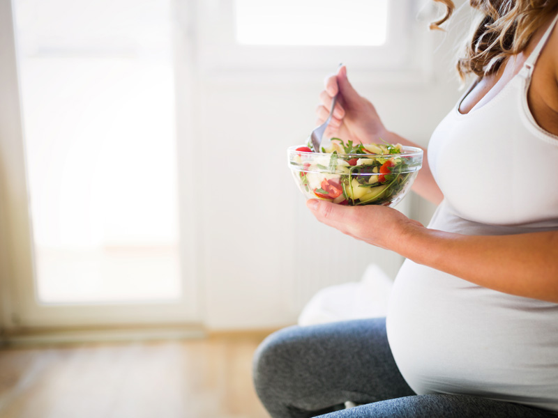 Alimentacion sana en el embarazo