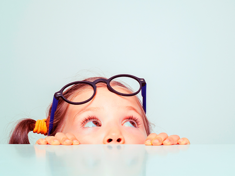 para Elegir Gafas Graduadas para Niños