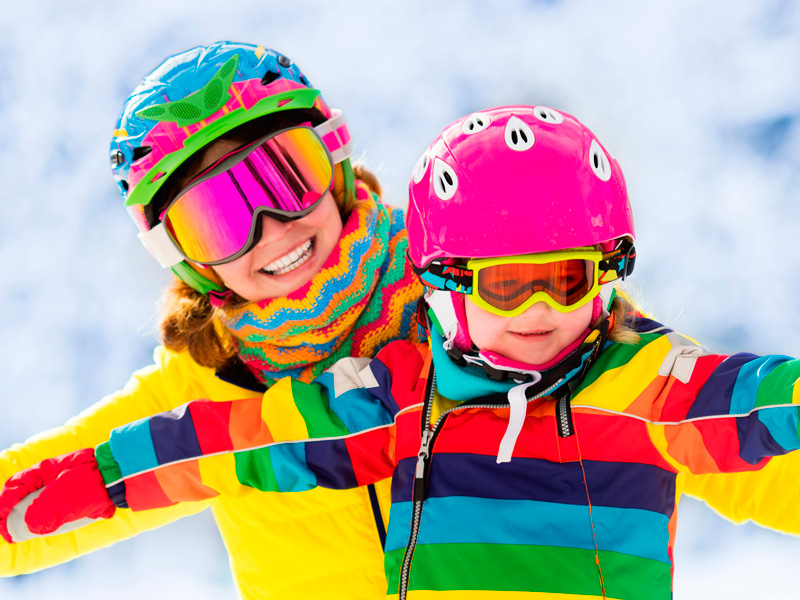 Así son las gafas de sol que te protegen los ojos de la nieve