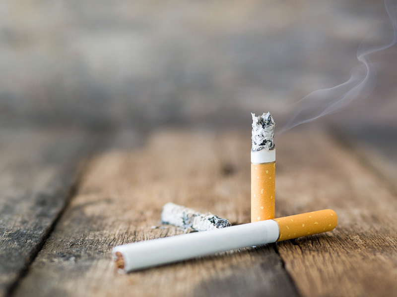 ▷ Tabaco y Visión | ¿Cómo afecta el tabaco a la Visión?