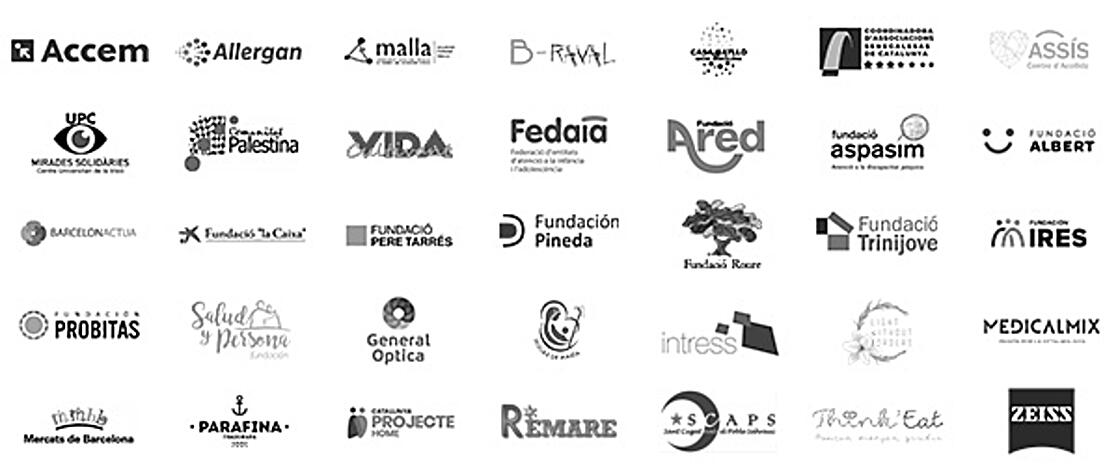 Entidades colaboran fundación barraquer Entidades colaboran fundación barraquer