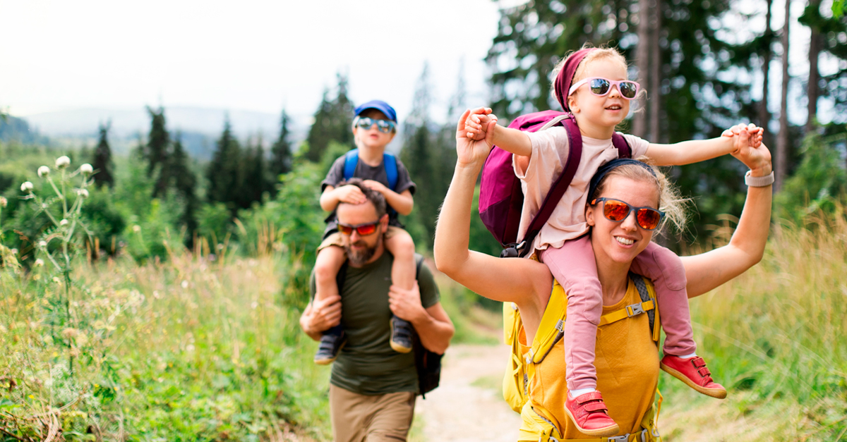 Por qué los niños deben usar gafas de sol y cuáles