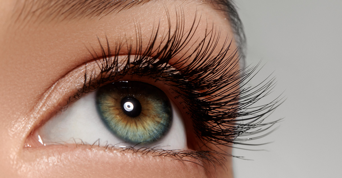 Dangers of Fake Eyelashes  Mitchell Refractive Surgery & Eye Center