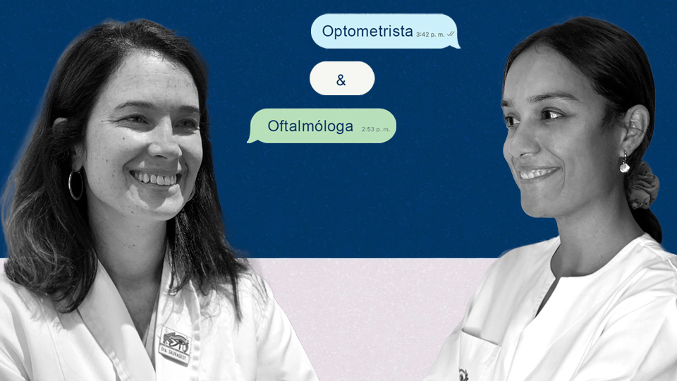 Oftalmólogos y ópticos