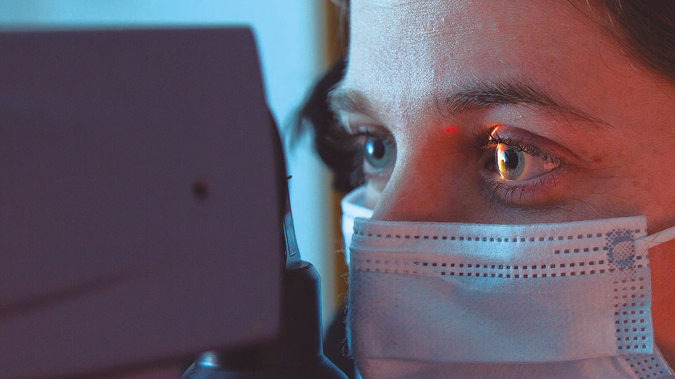 Iridotomía láser en glaucoma
