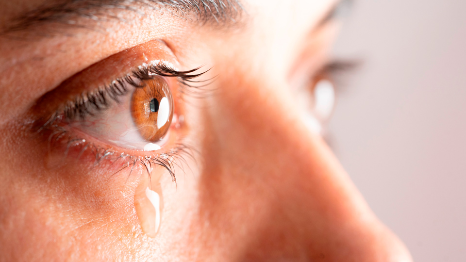 Ojos llorosos
