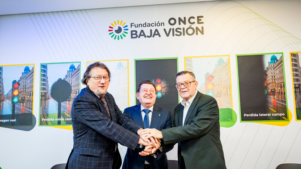 Fundación Barraquer y ONCE